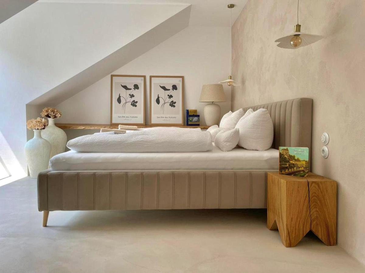Apartma Linda 1880 การ์โลวีวารี ภายนอก รูปภาพ